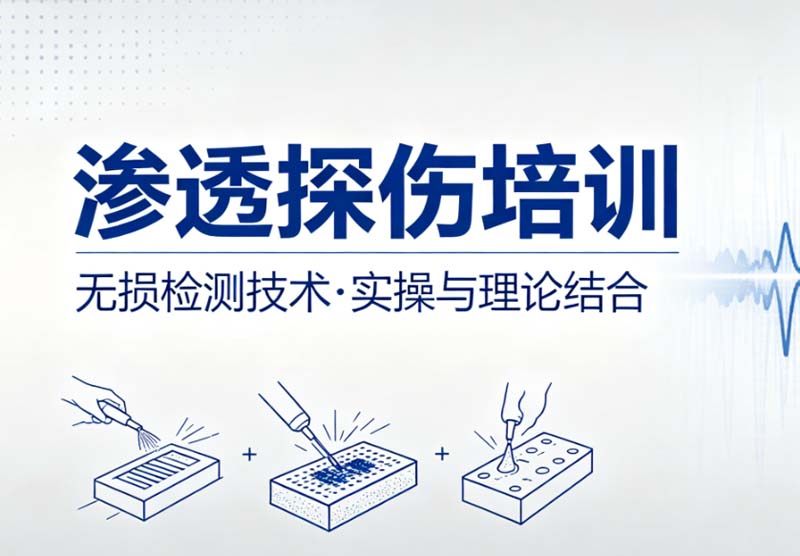 渗透探伤培训